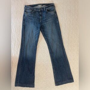 Ariat Denim Slim Trouser Daphne Wide Leg Jean size 32 long, 35 inch inseam